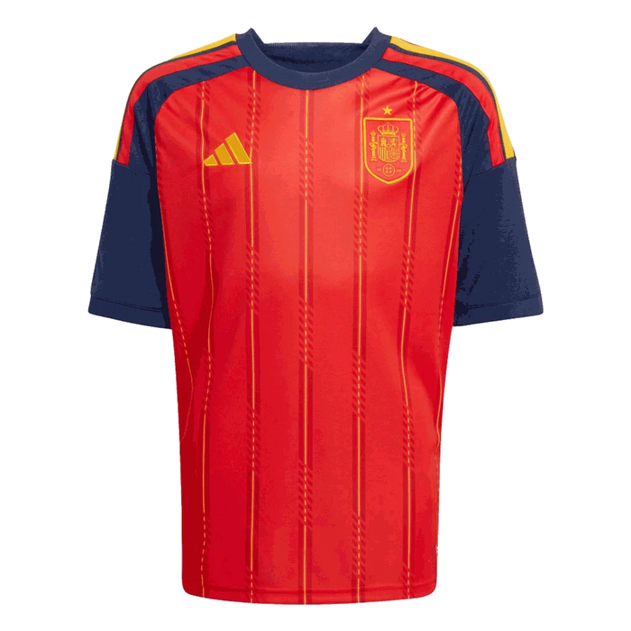 Adidas Kids Spain 26 Home Youth Jersey Red Color