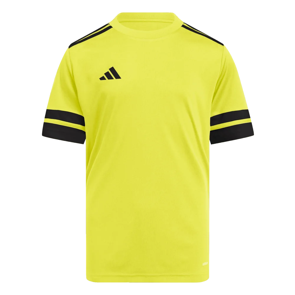 Adidas Kids Squadra 25 Jersey  yellow color