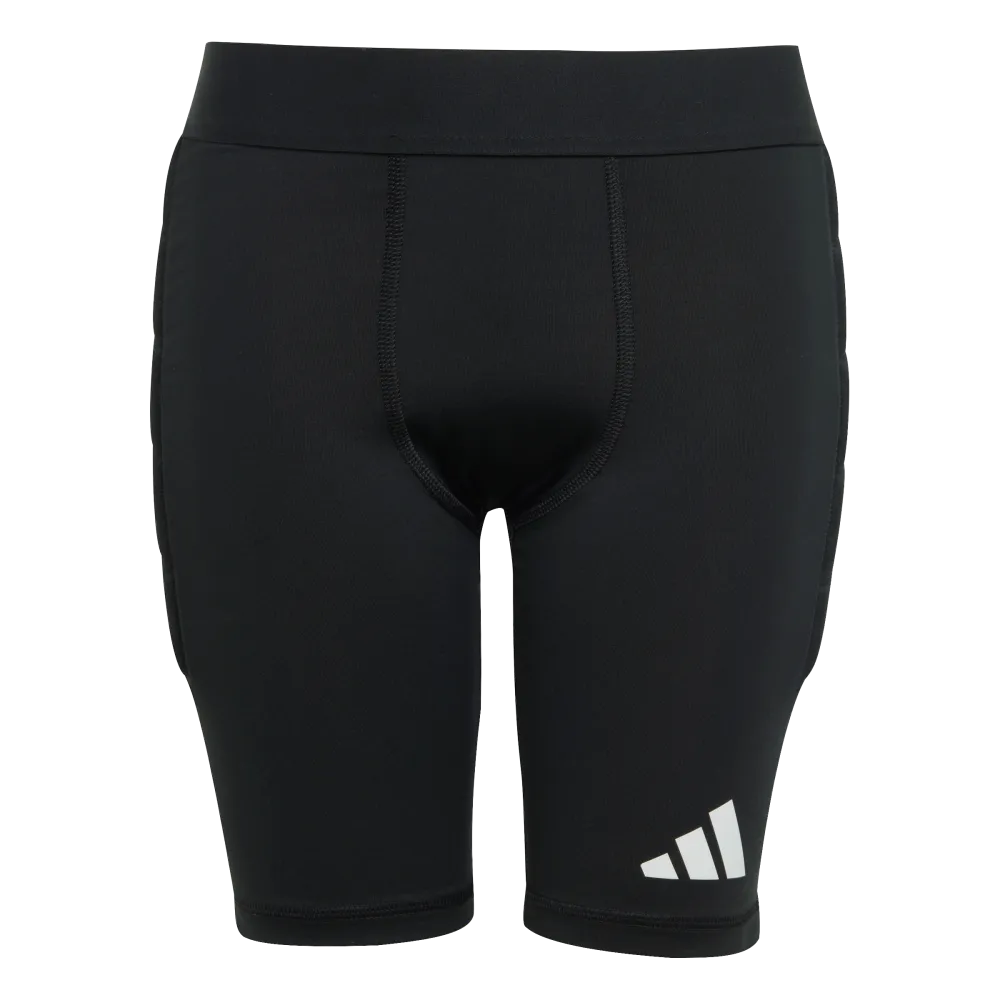 Adidas Kids Squadra 25 Padded Goalkeeper Short Tights black color