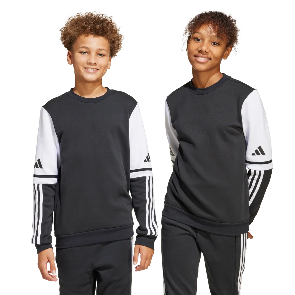 Adidas Kids Squadra 25 Sweat Crew