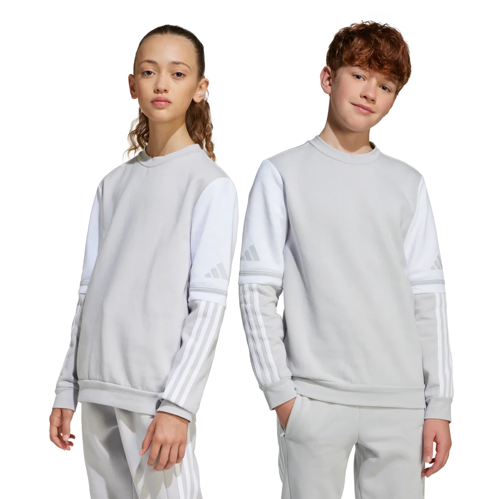 Adidas Kids Squadra 25 Sweat Crew