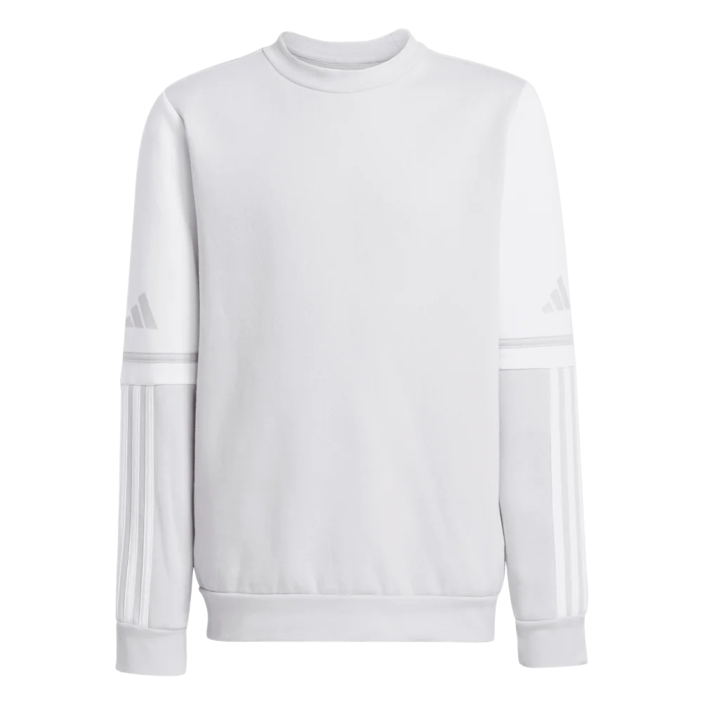 Adidas Kids Squadra 25 Sweat Crew Grey Color