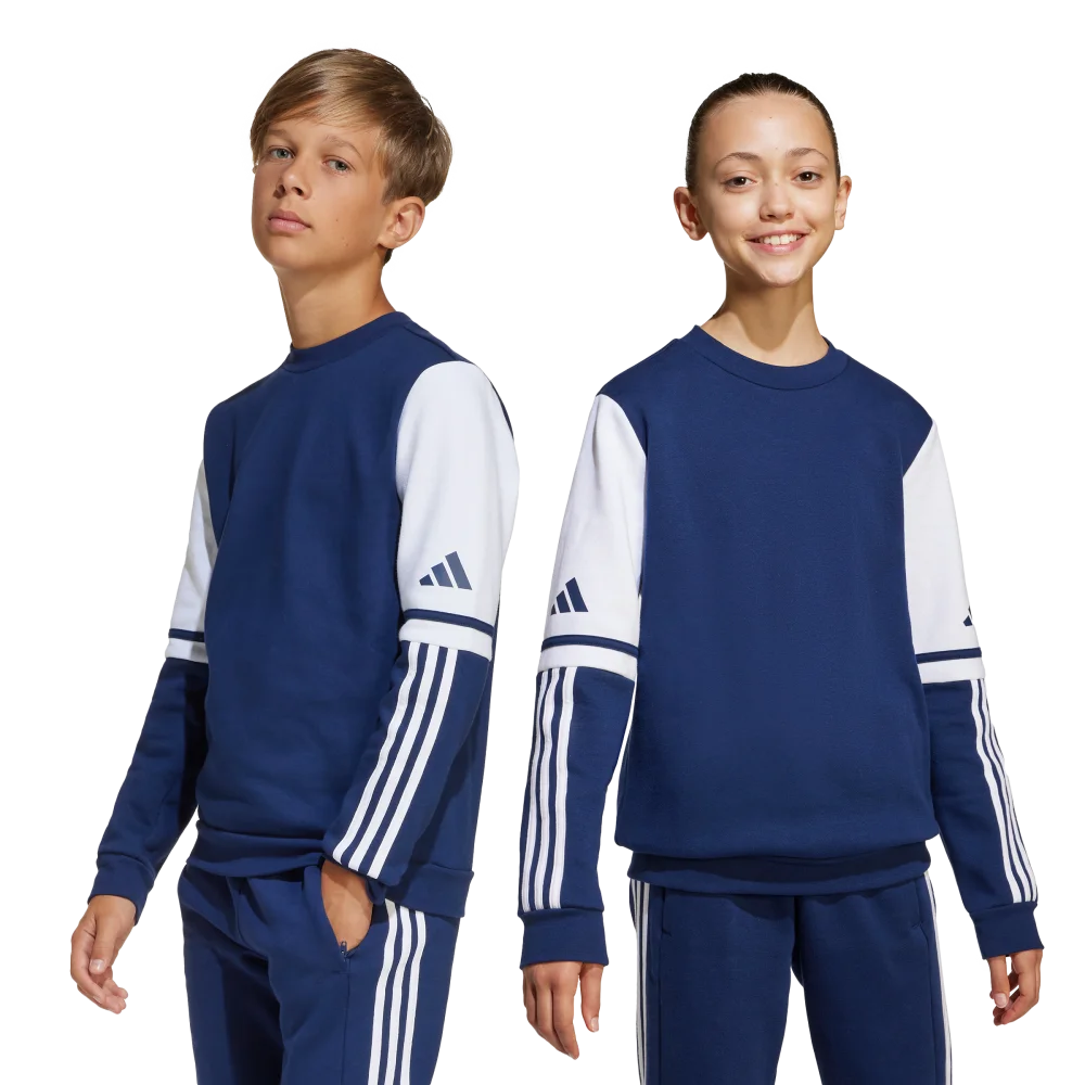Adidas Kids Squadra 25 Sweat Crew