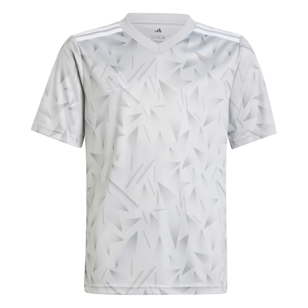 Adidas Kids Team Icon 25 Jersey Grey Color