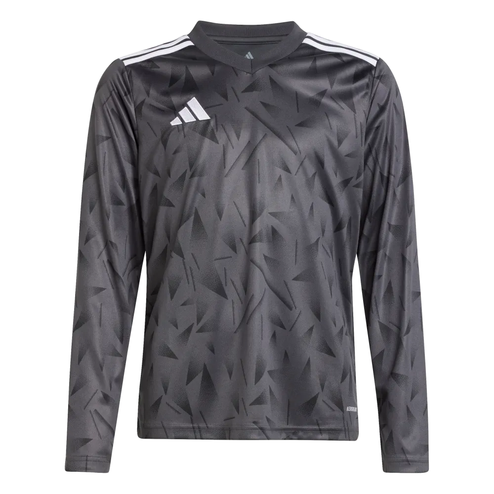 Adidas Kids Team Icon 25 Jersey Long Sleeve Black Color