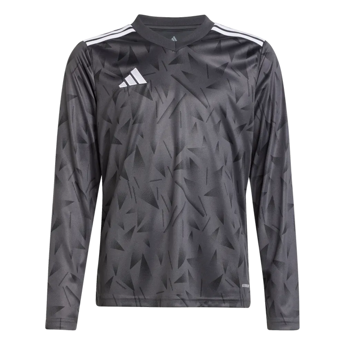 Adidas Kids Team Icon 25 Jersey Long Sleeve Black Color