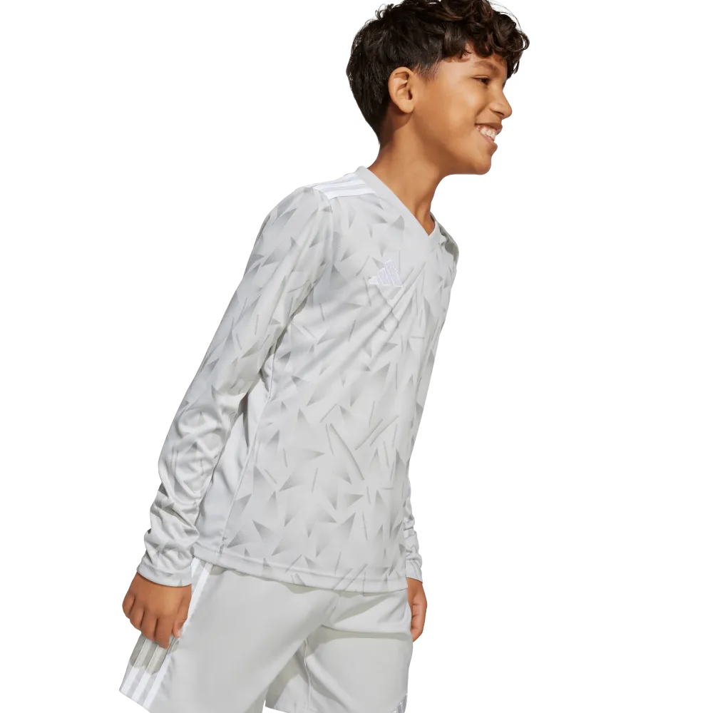 Adidas Kids Team Icon 25 Jersey Long Sleeve