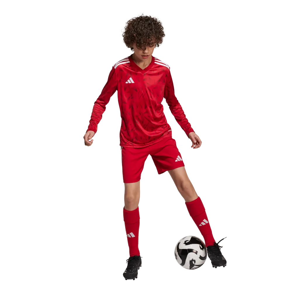 Adidas Kids Team Icon 25 Jersey Long Sleeve