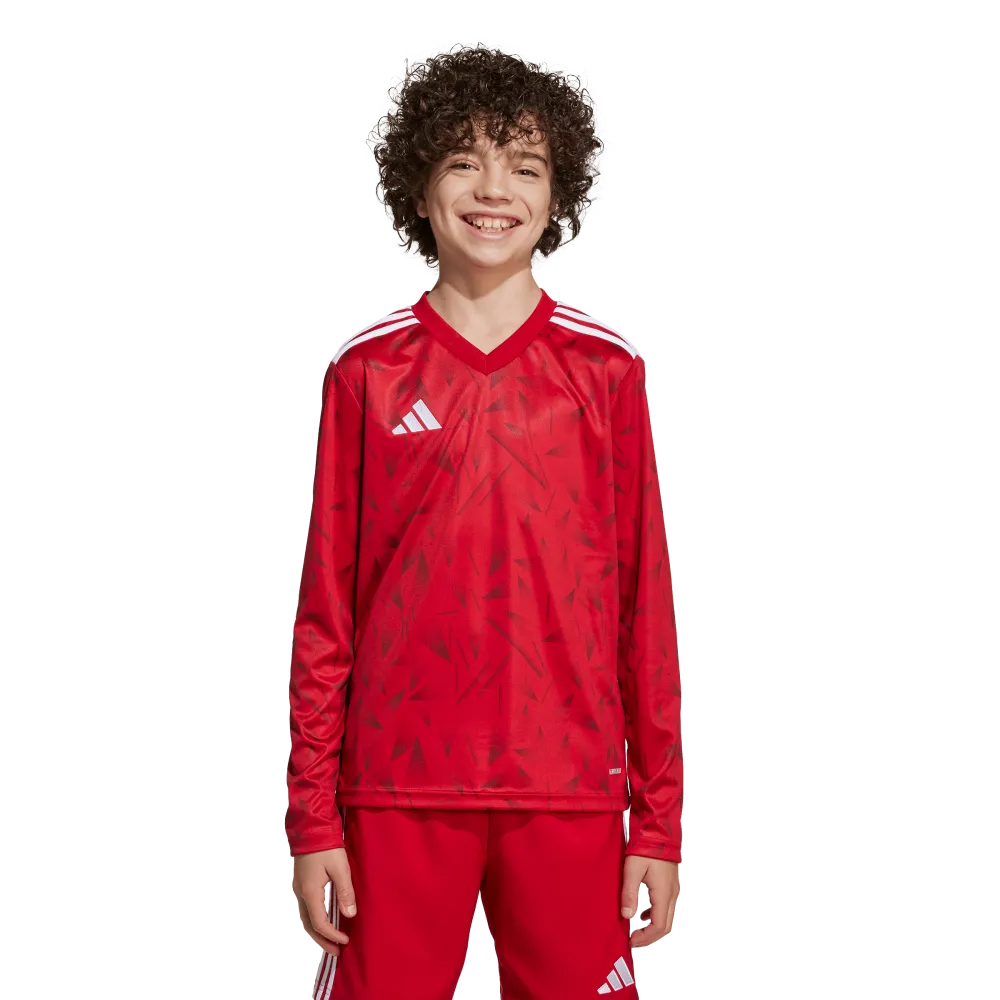 Adidas Kids Team Icon 25 Jersey Long Sleeve
