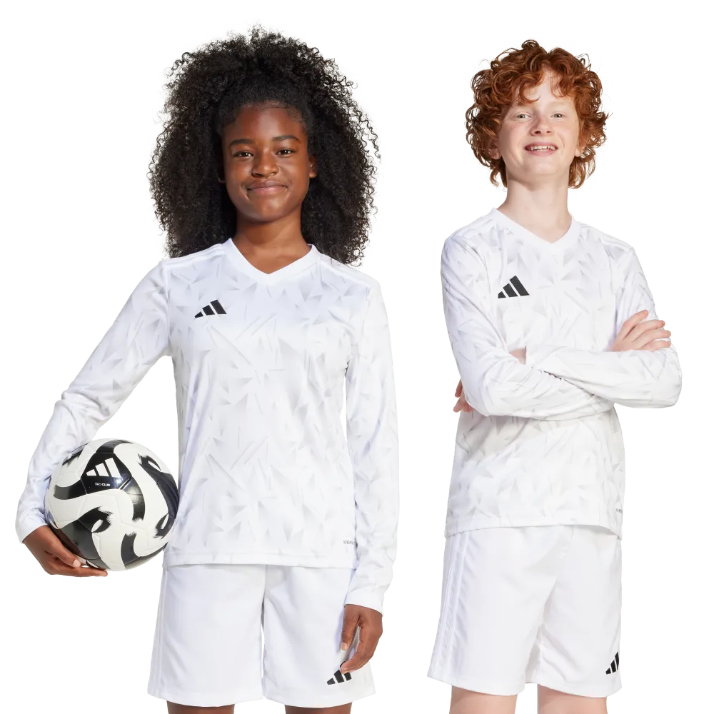 Adidas Kids Team Icon 25 Jersey Long Sleeve