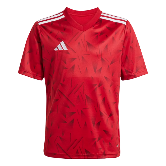 Adidas Kids Team Icon 25 Jersey Red Color
