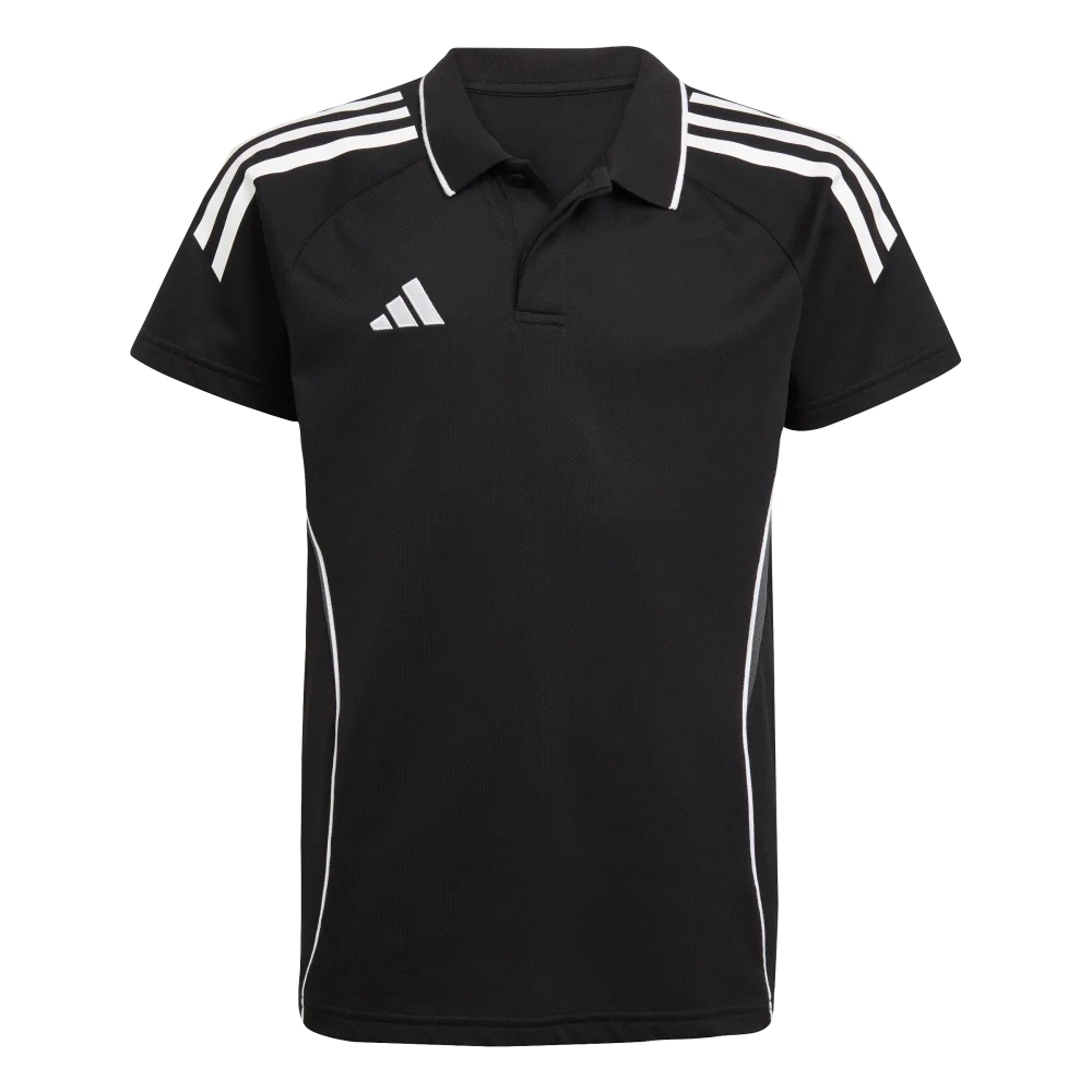 Adidas Kids Tiro25 Competition Polo Black Color