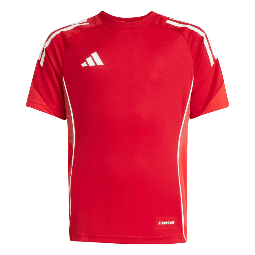 Adidas Kids Tiro25 Competition Training Jersey Red Color