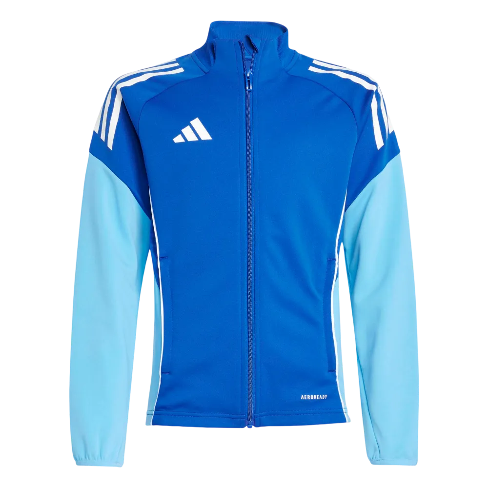 Adidas Kids Tiro25 Competition Training Top Blue Color
