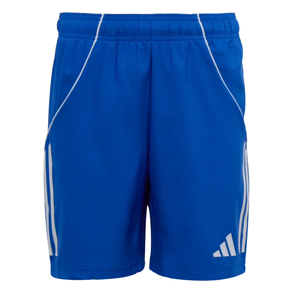 Adidas Kids Tiro 25 Competition Match Shorts Blue color