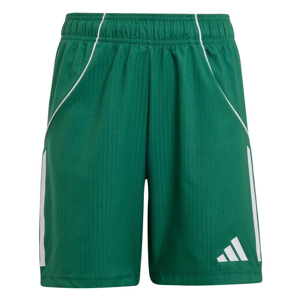 Adidas Kids Tiro 25 Competition Match Shorts Green color