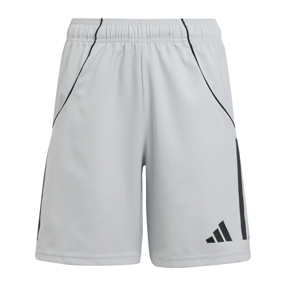 Adidas Kids Tiro 25 Competition Match Shorts Grey color