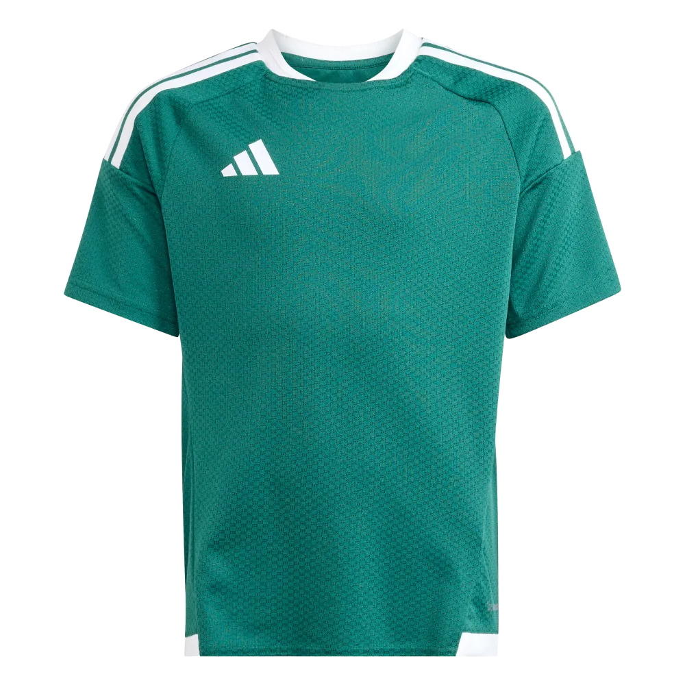 Adidas Kids Tiro 26 Competition Match Day Jersey Green Color