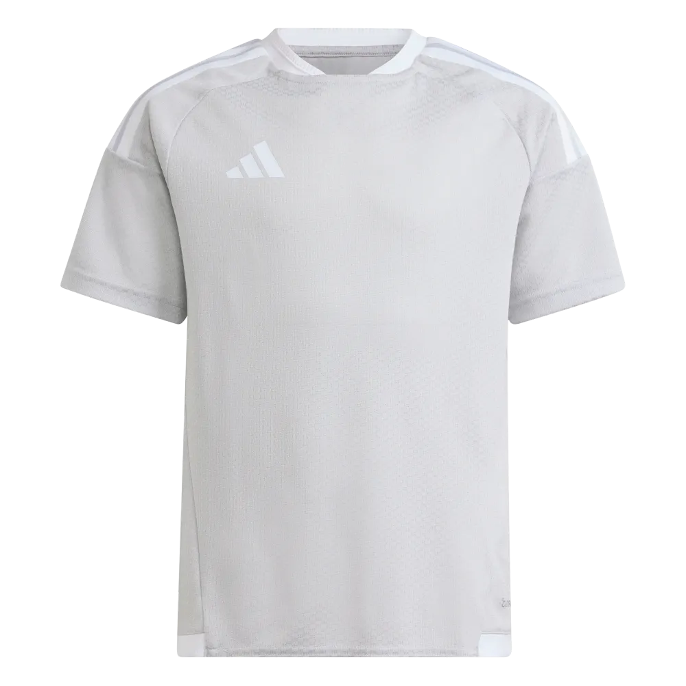 Adidas Kids Tiro 26 Competition Match Day Jersey Grey Color