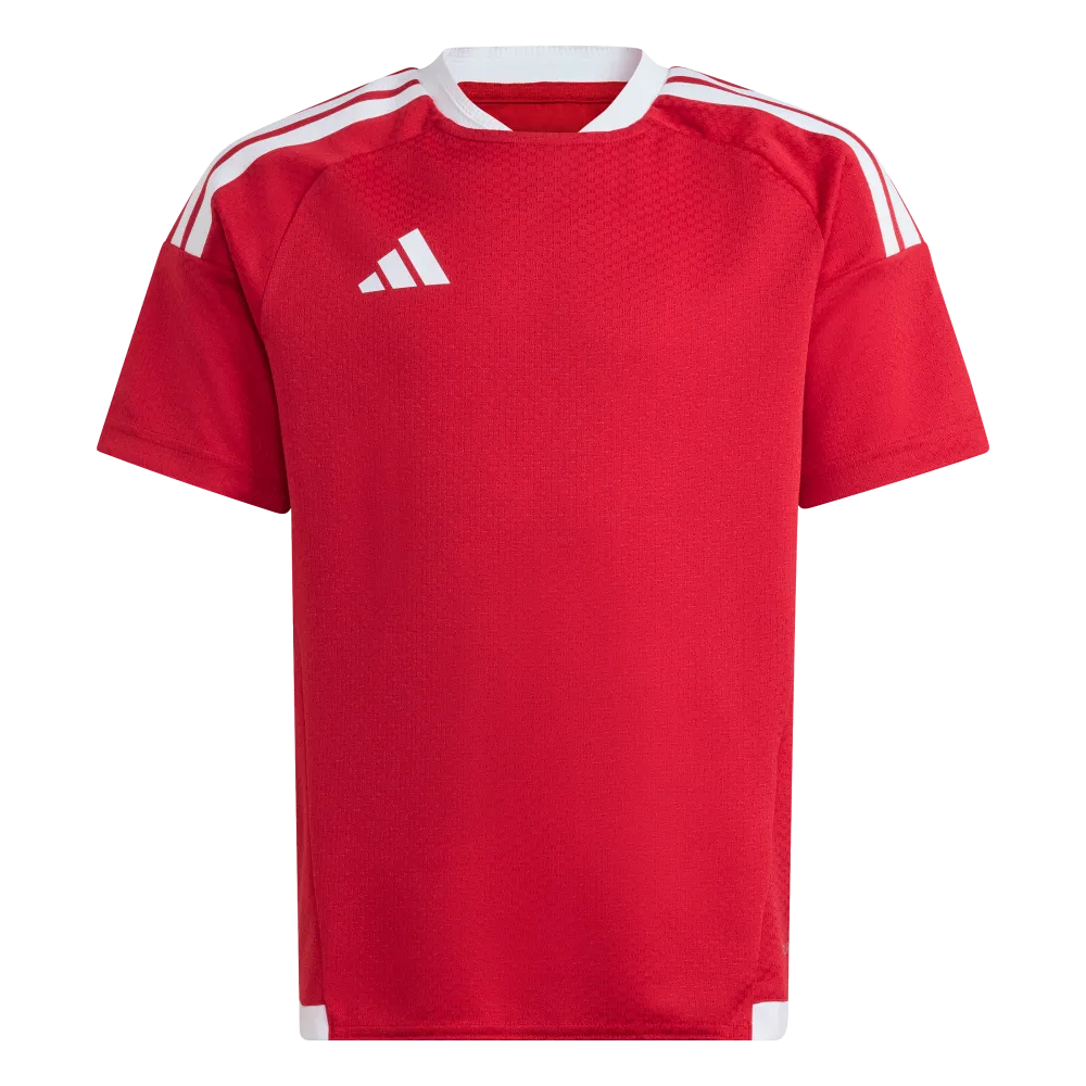 Adidas Kids Tiro 26 Competition Match Day Jersey Red Color