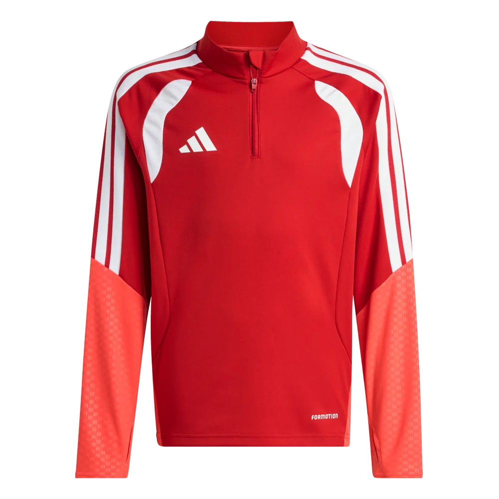Adidas Kids Tiro 26 Competition Training Top Red color