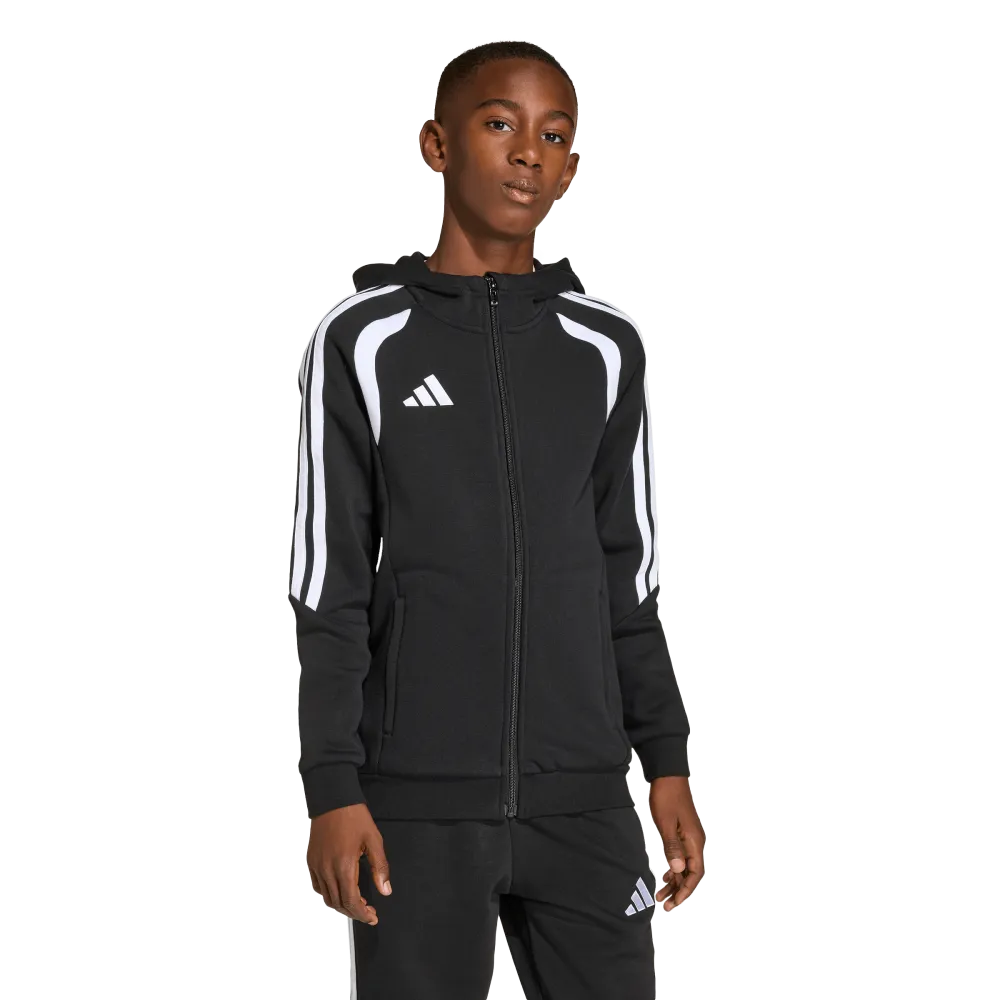 Adidas Kids Tiro 26 League Sweat Full Zip Hoodie