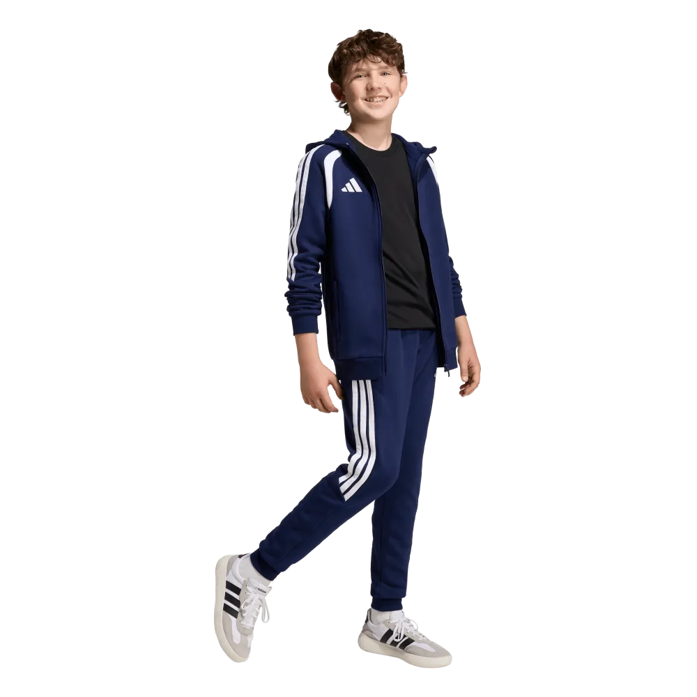 Adidas Kids Tiro 26 League Sweat Full Zip Hoodie