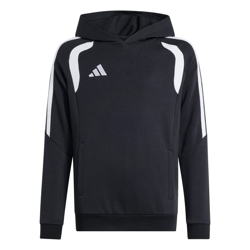 Adidas Kids Tiro 26 League Sweat Hoodie Black color.