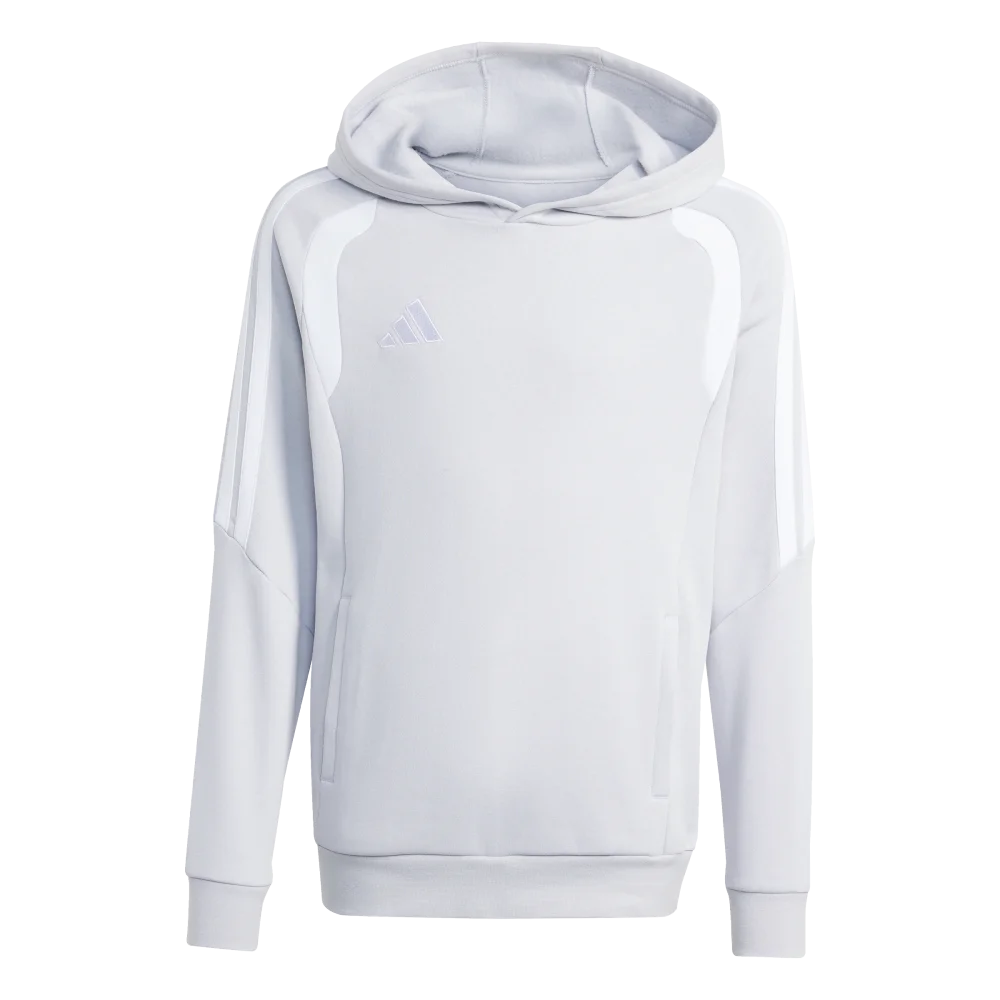Adidas Kids Tiro 26 League Sweat Hoodie Grey color.