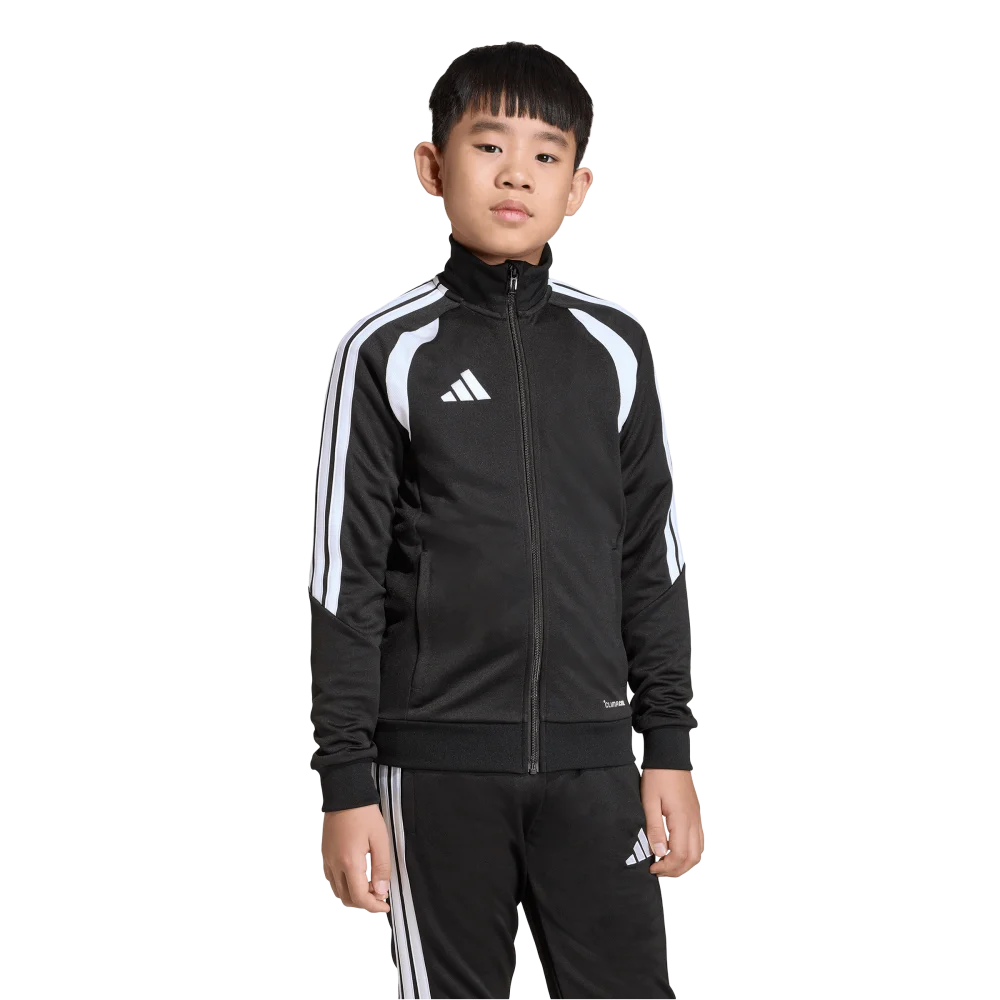 Adidas Kids Tiro 26 League Training Jacket Black Color