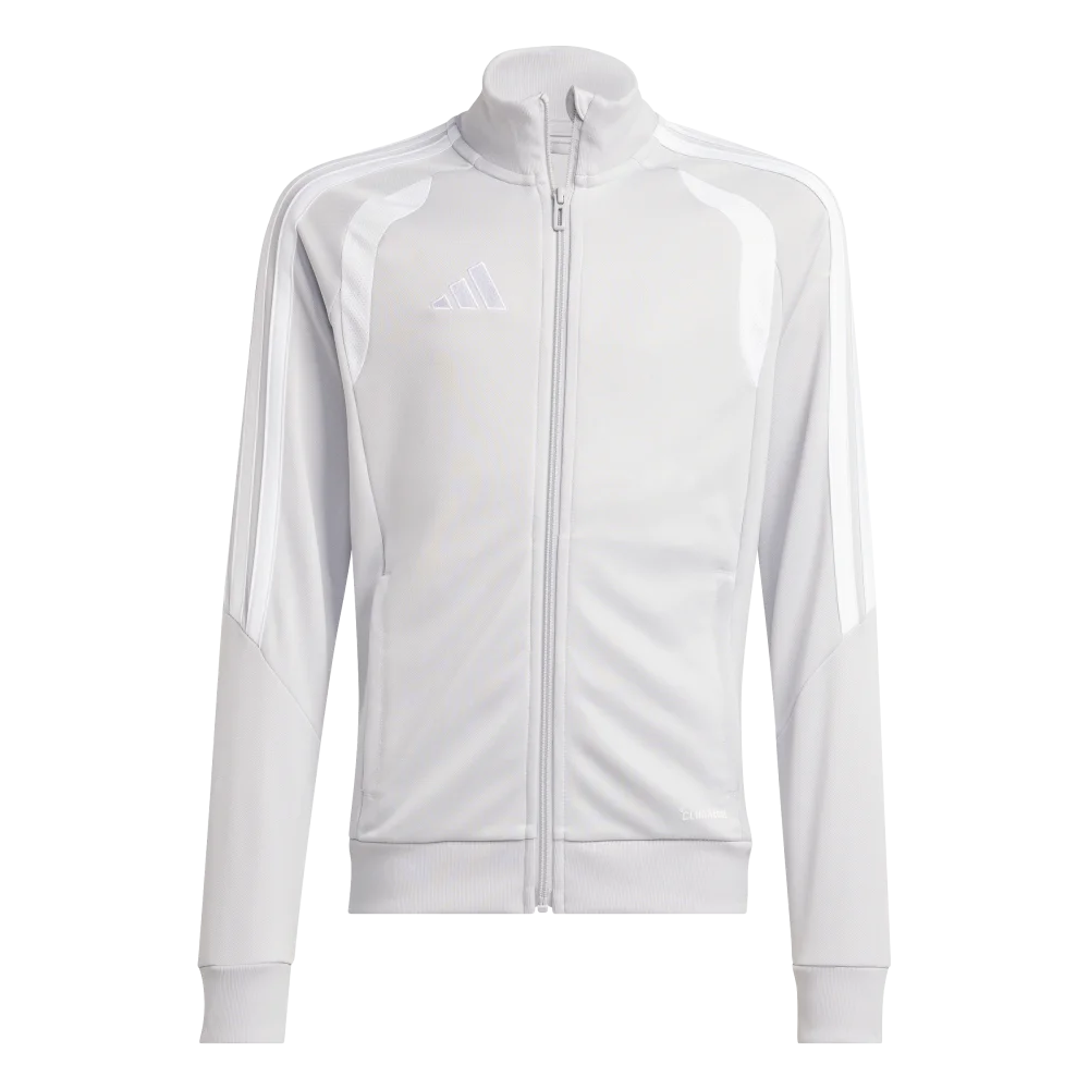 Adidas Kids Tiro 26 League Training Jacket Grey Color