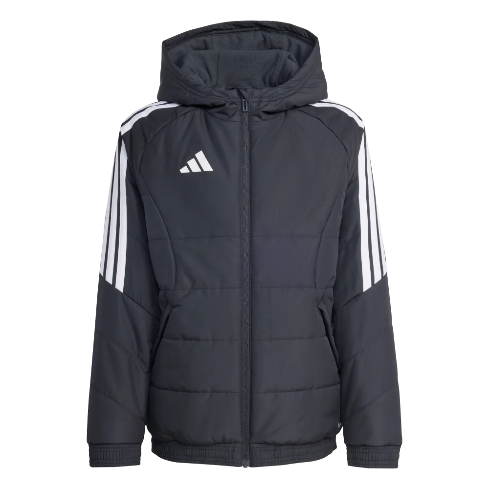 Adidas Kids Tiro 26 Winter Jacket Black Color