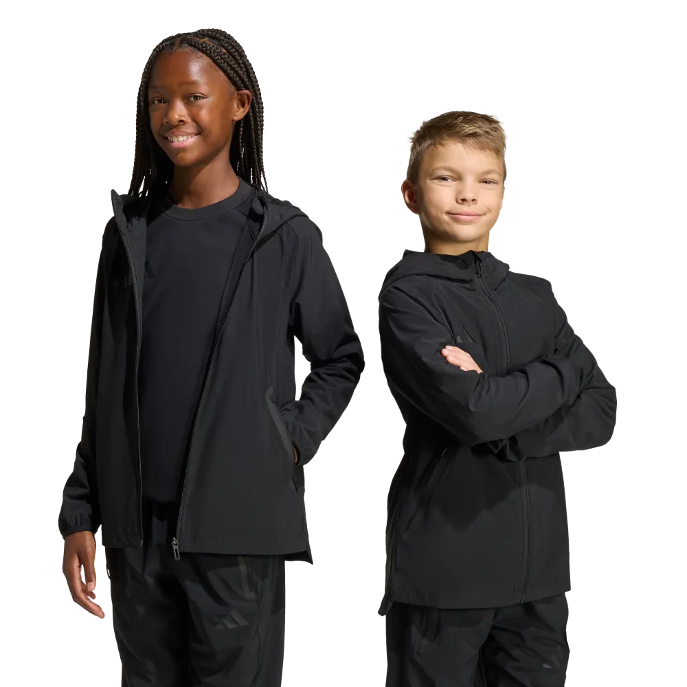 Adidas Kids Tiro Travel Windbreaker