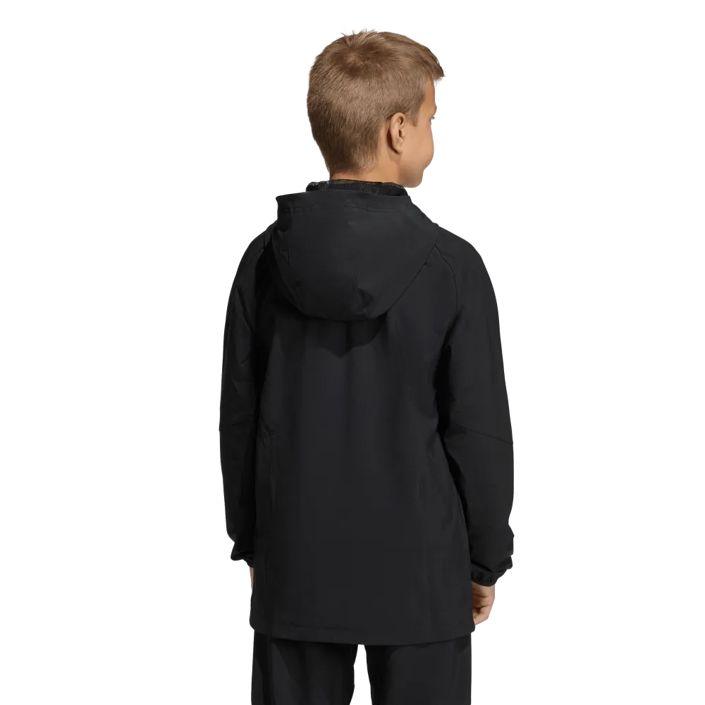 Adidas Kids Tiro Travel Windbreaker