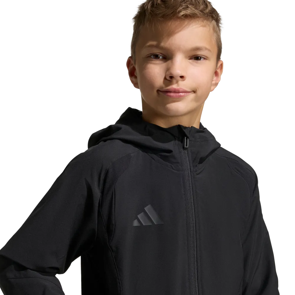 Adidas Kids Tiro Travel Windbreaker