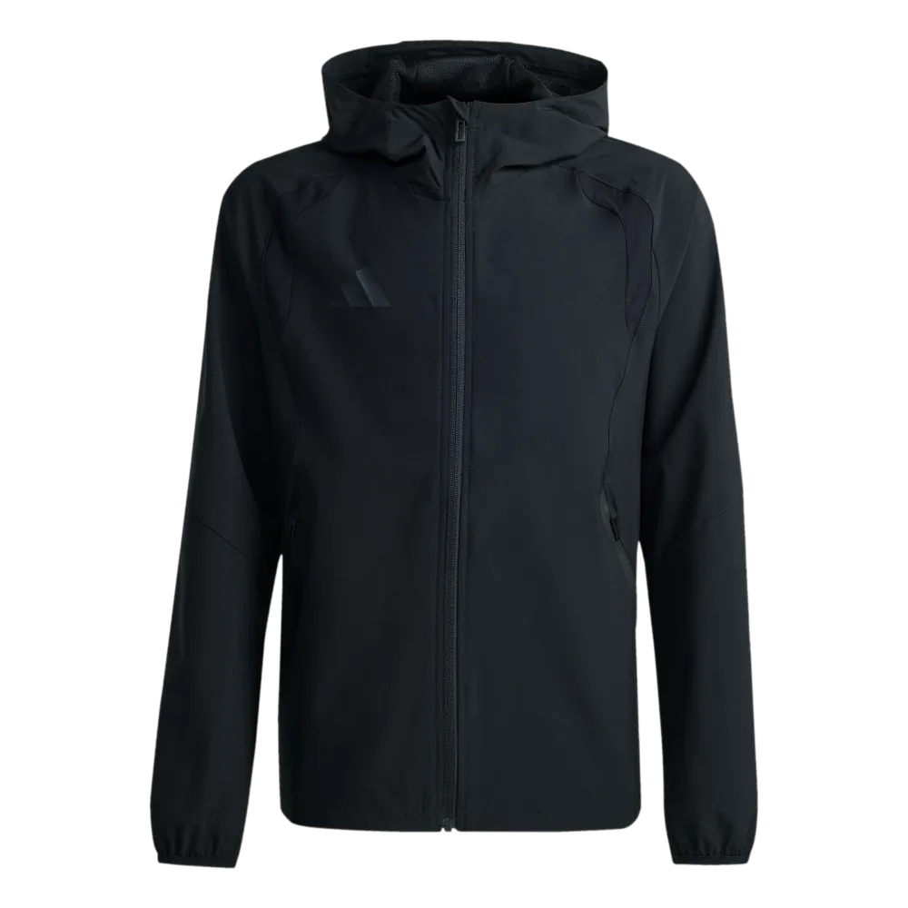 Adidas Kids Tiro Travel Windbreaker Black color
