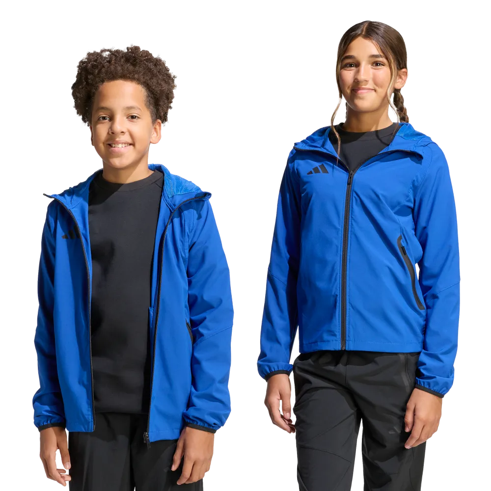 Adidas Kids Tiro Travel Windbreaker