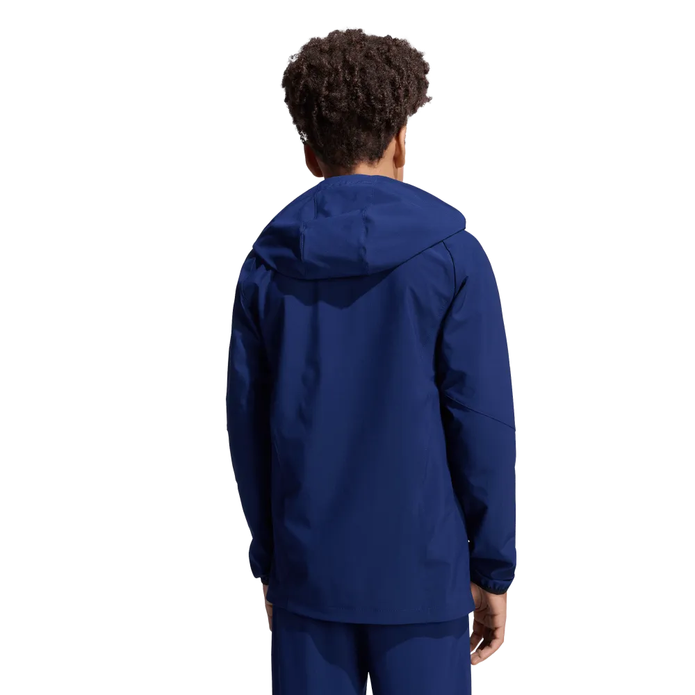 Adidas Kids Tiro Travel Windbreaker