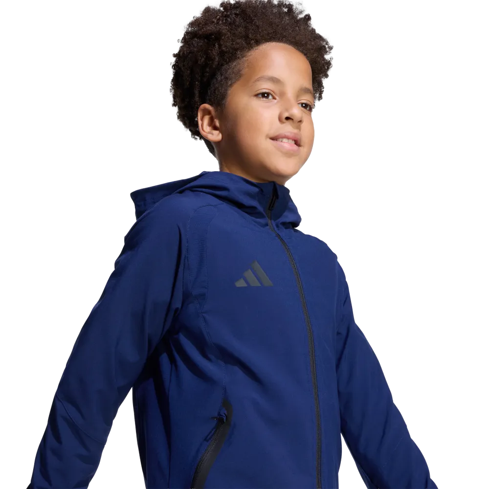 Adidas Kids Tiro Travel Windbreaker