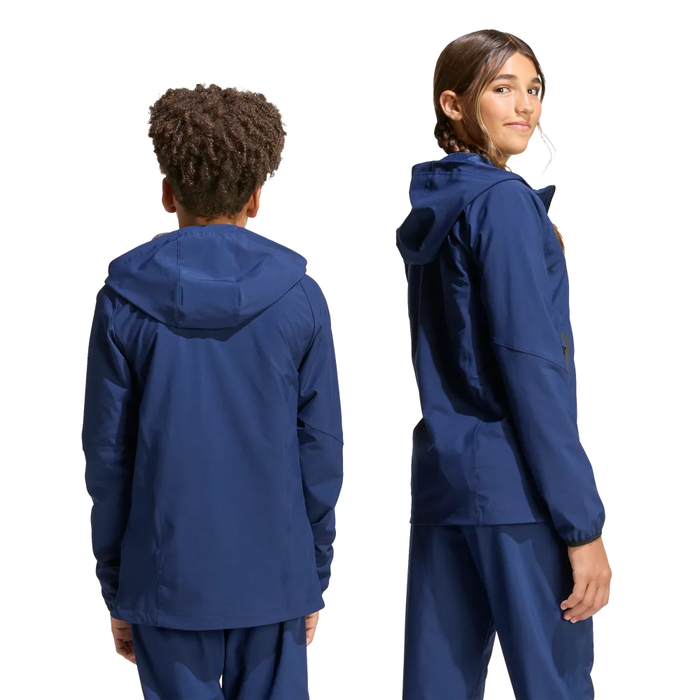 Adidas Kids Tiro Travel Windbreaker