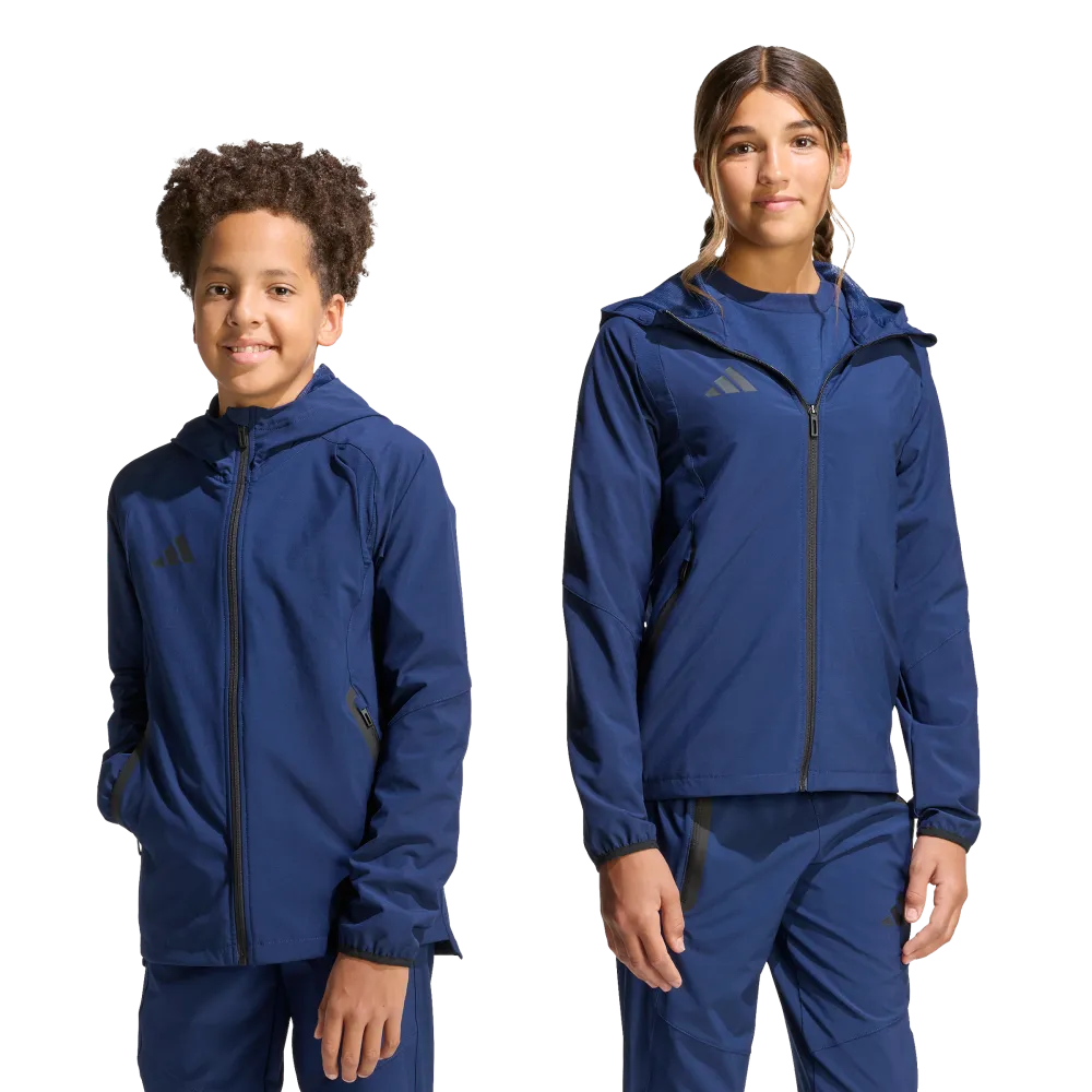 Adidas Kids Tiro Travel Windbreaker