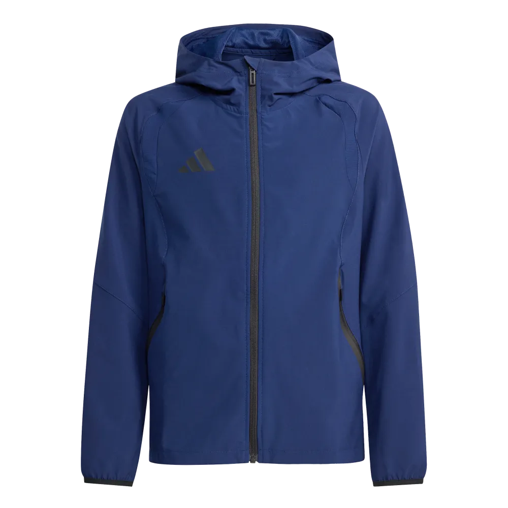 Adidas Kids Tiro Travel Windbreaker Navy color