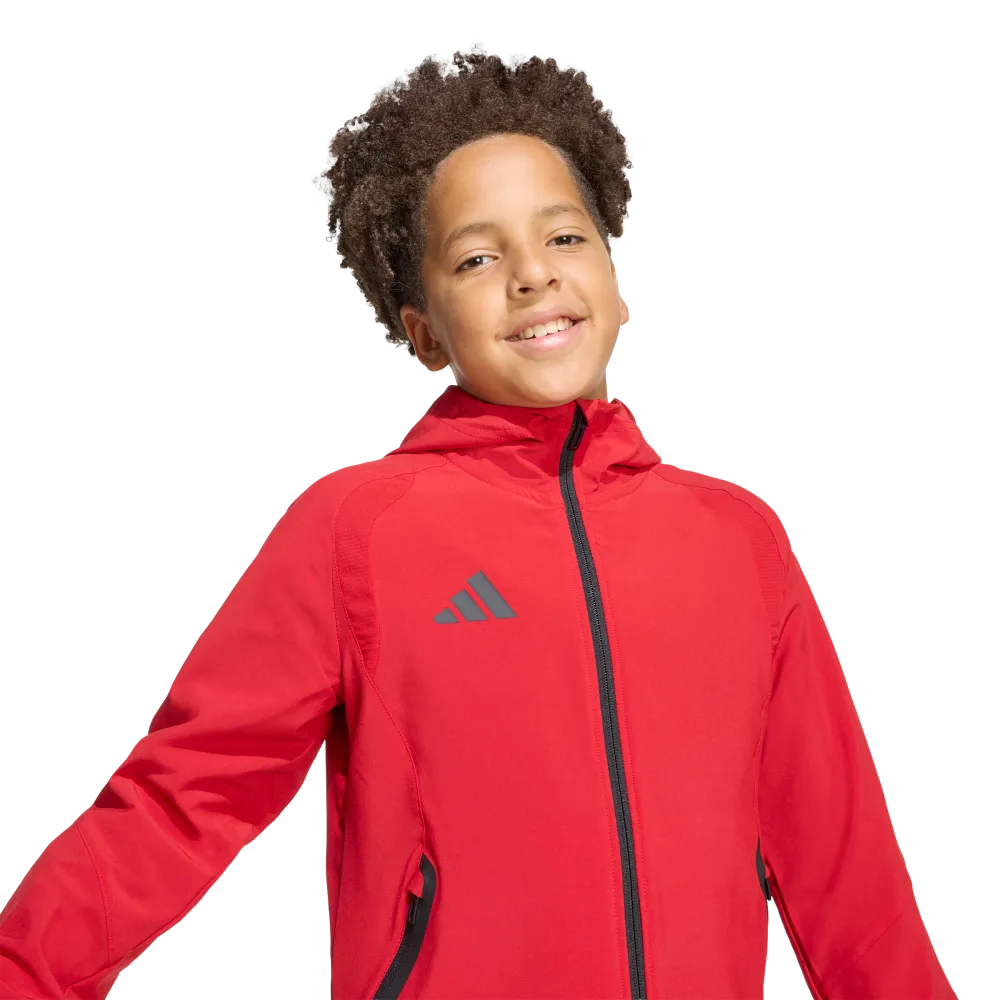 Adidas Kids Tiro Travel Windbreaker