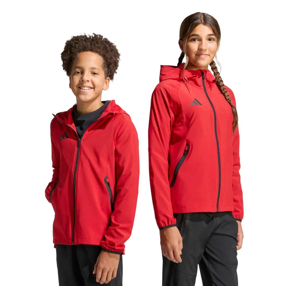 Adidas Kids Tiro Travel Windbreaker