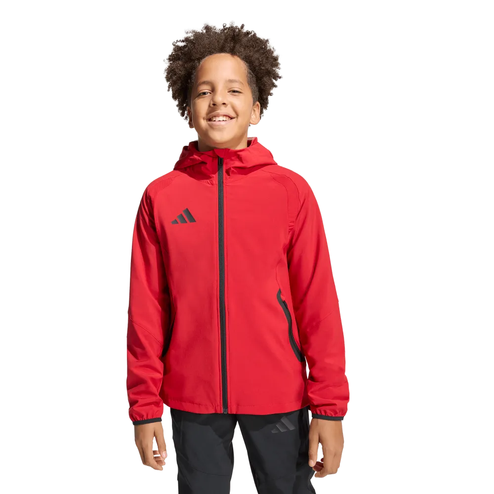 Adidas Kids Tiro Travel Windbreaker