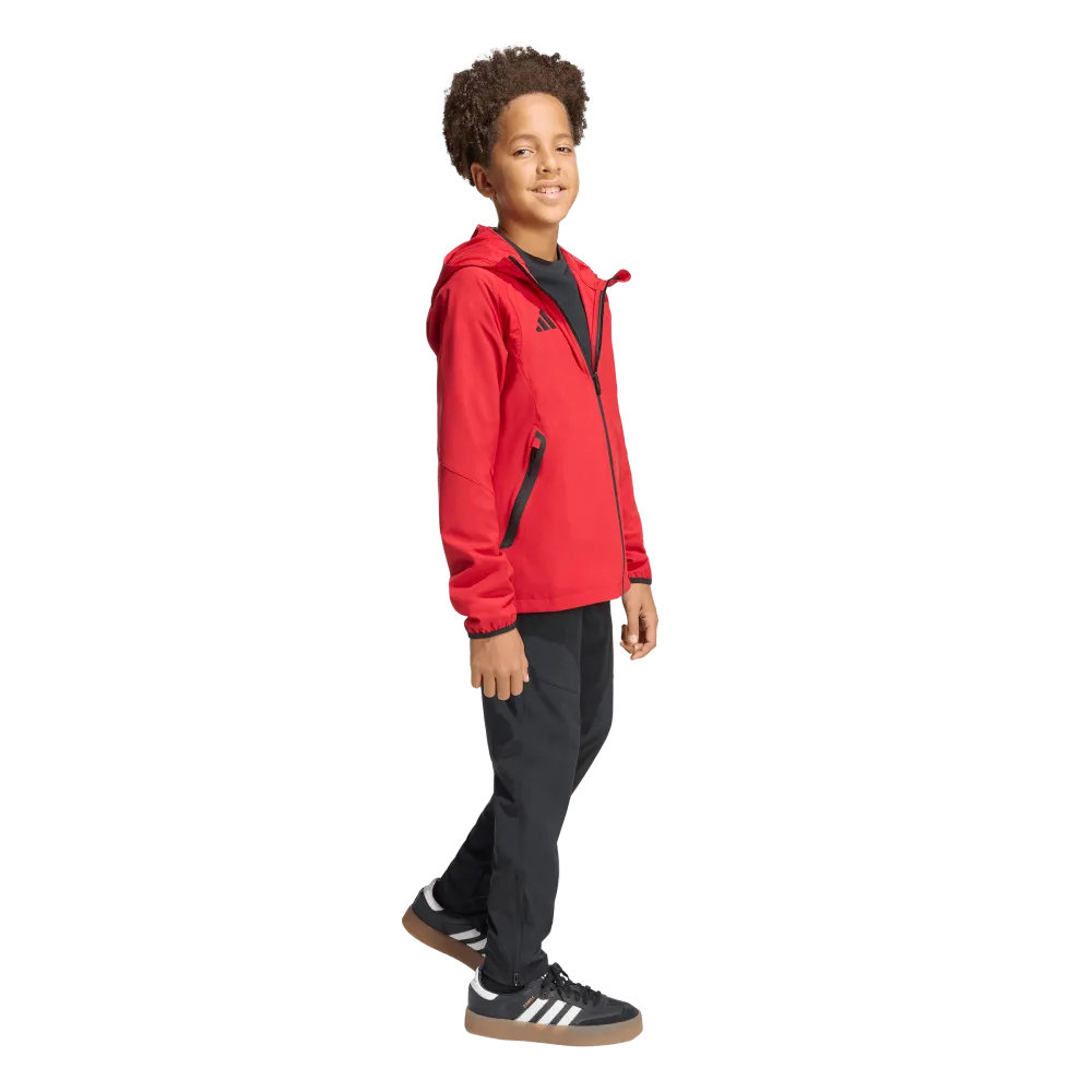Adidas Kids Tiro Travel Windbreaker