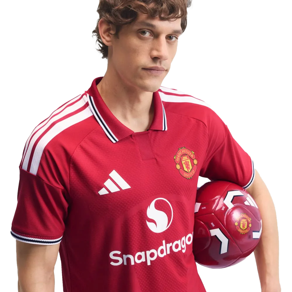 Adidas Men's Manchester United 26/27 Home Jersey Authentic