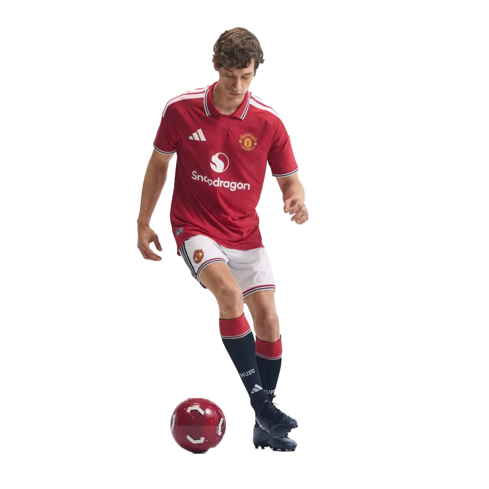 Adidas Men's Manchester United 26/27 Home Jersey Authentic