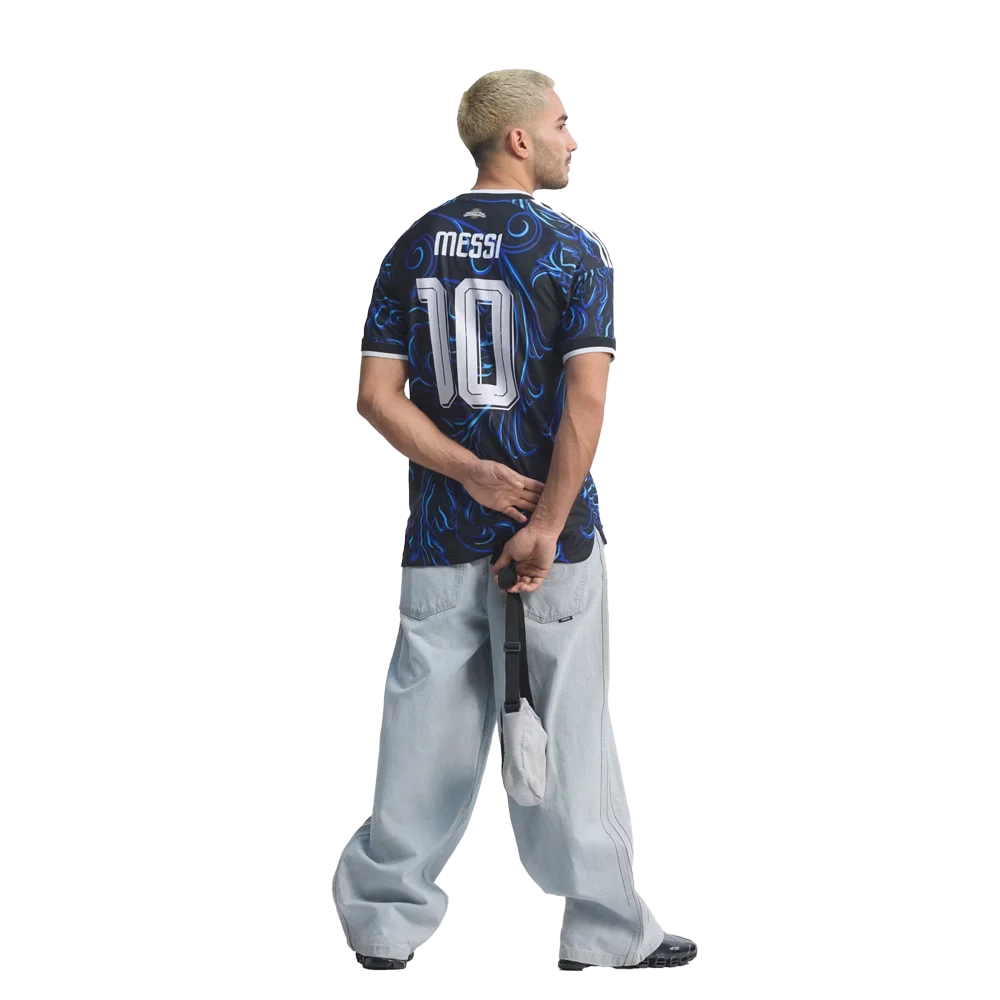 Adidas Men's Argentina 26 Away Authentic Messi Jersey