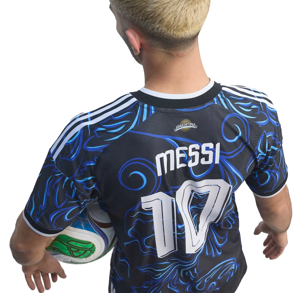 Adidas Men's Argentina 26 Away Authentic Messi Jersey